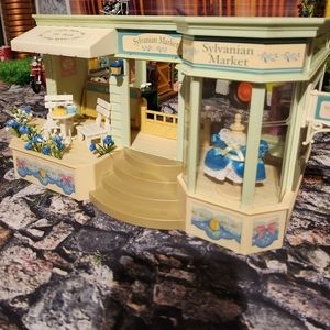 Calico Critters vintage market